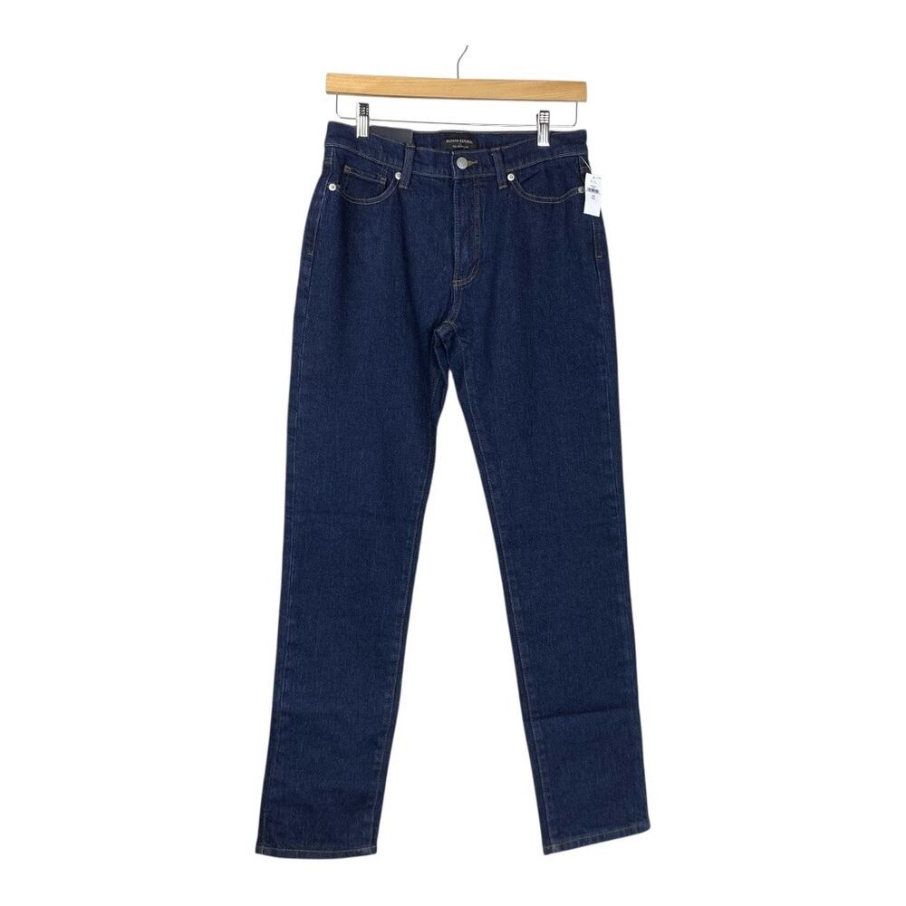 Banana Republic Women's Straight Leg Jeans - Dark Blue